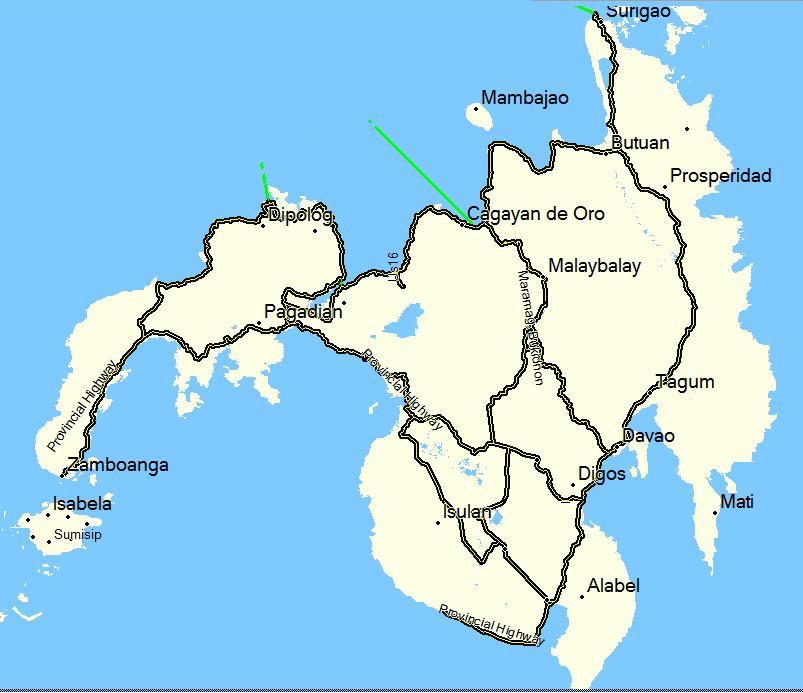 Provinces Of Mindanao
